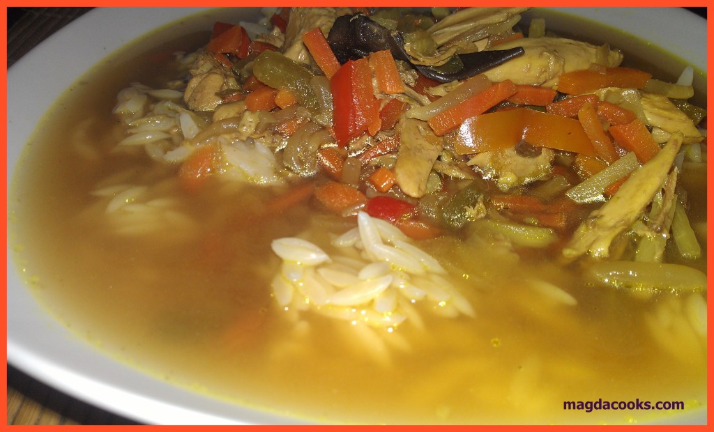 97 oriental flavour soup