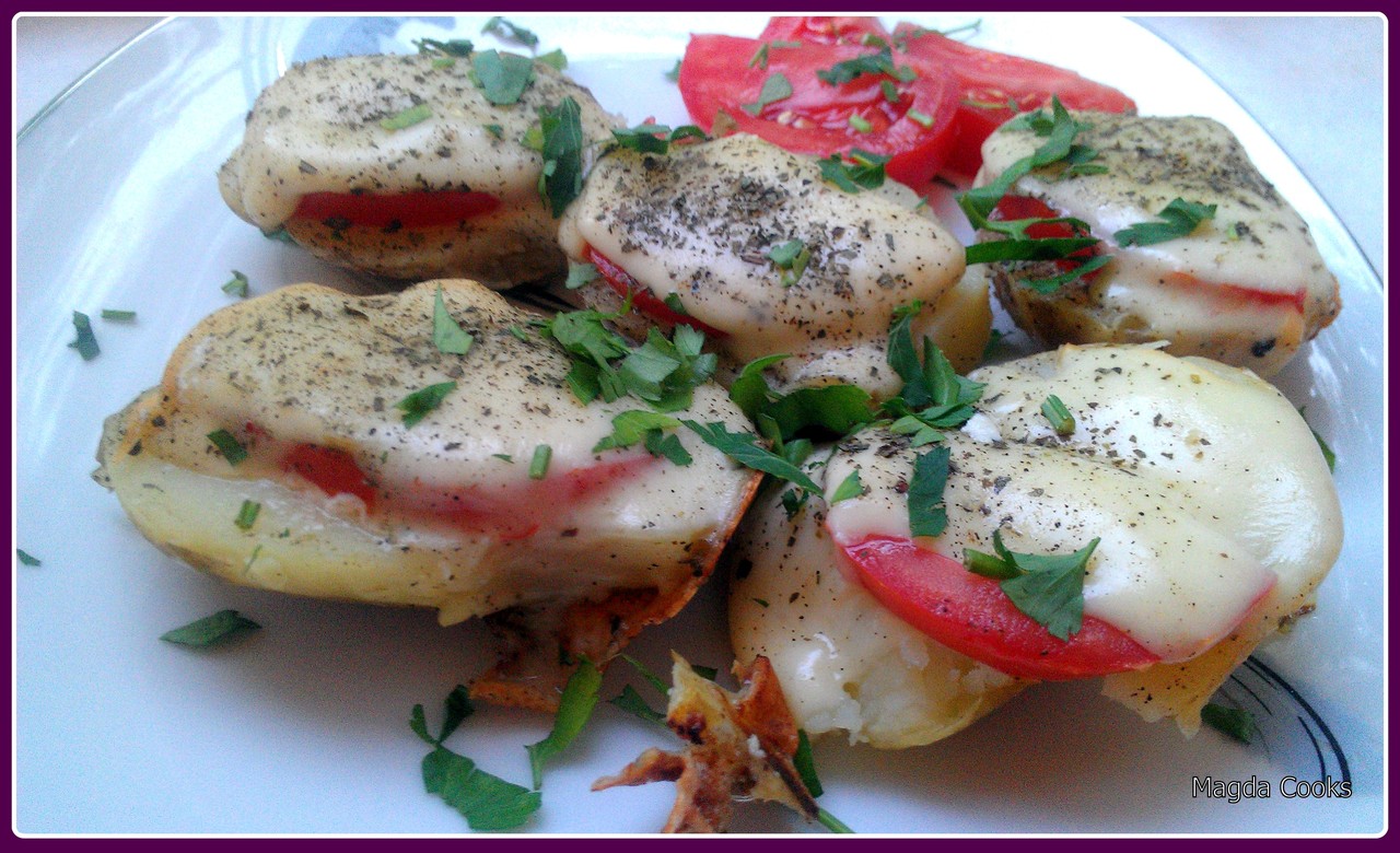 Hot potato caprese…