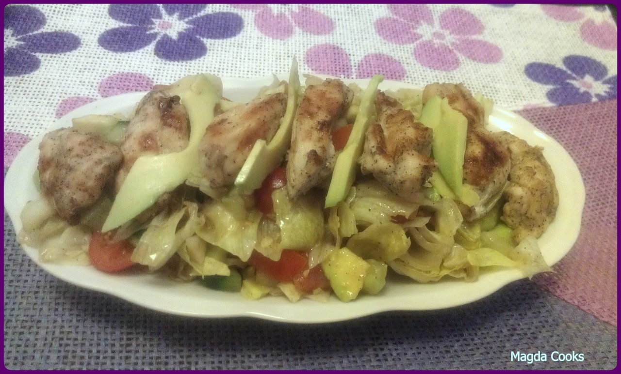 “Avocado Chicken Salad”