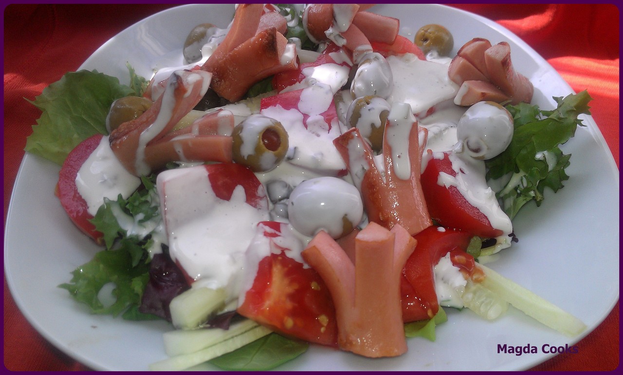Little Goaties Lunch Salad