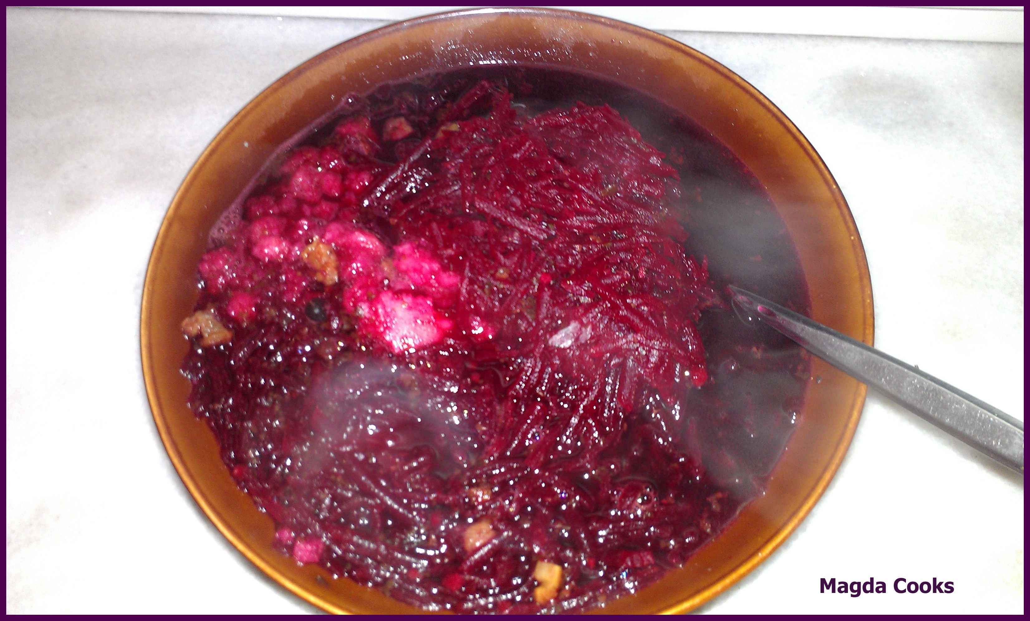 Traditional Beetroot Soup