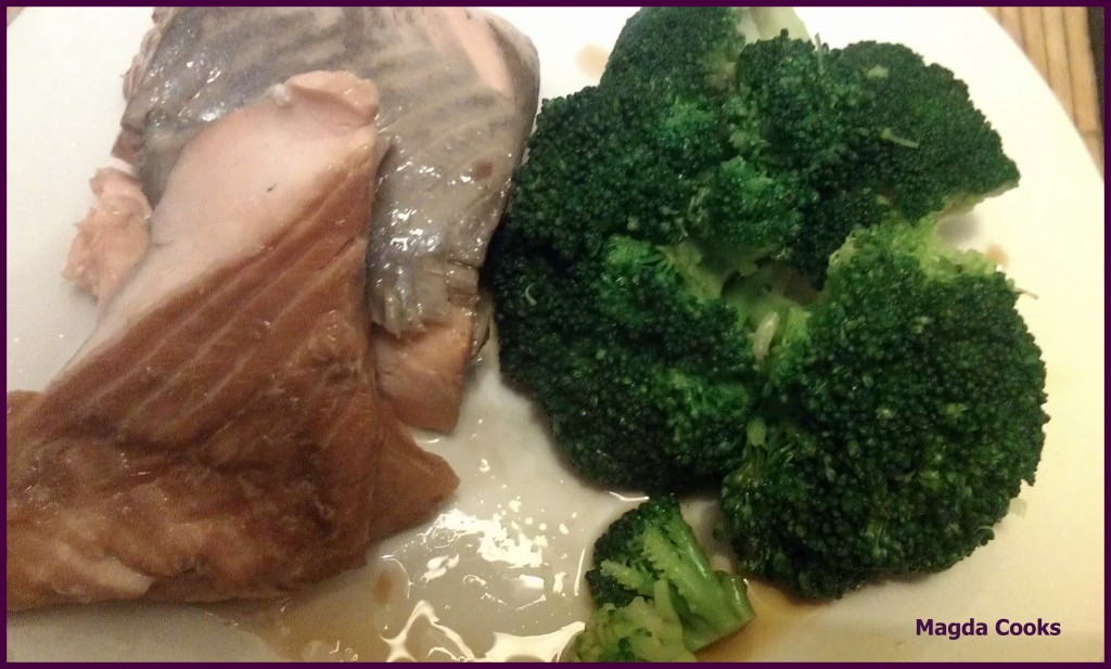 72 Salmon and Broccoli