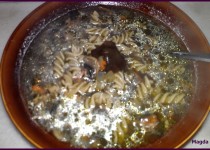 Magdas’ Mushroom Soup