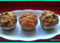 Apple Cranberry Muffins